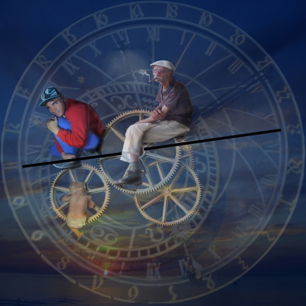 Creation of Time Marches On: Step 7